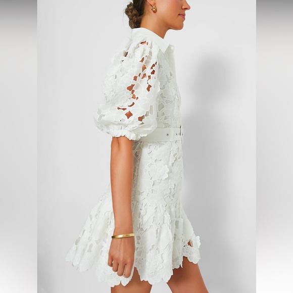 EN SAISON

Ivory Ottis Mini Dress - Picture 3 of 11